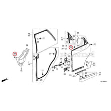 Load image into Gallery viewer, [NEW] JDM HONDA Honda e ZC7 2023 Rear Door Panel GENUINE OEM
