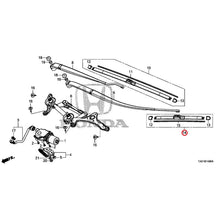 Load image into Gallery viewer, [NEW] JDM HONDA STEP WGN SPADA RP5 2020 Front Windshield Wiper GENUINE OEM

