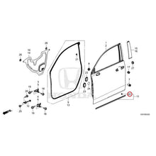 Load image into Gallery viewer, [NEW] JDM HONDA ZR-V RZ3 2023 Front Door Panel GENUINE OEM
