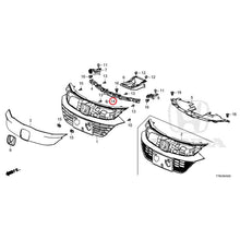 Load image into Gallery viewer, [NEW] JDM HONDA VEZEL HYBRID RU3 2020 Front Grill GENUINE OEM
