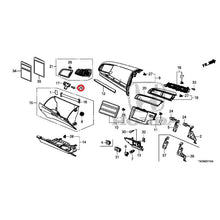 Load image into Gallery viewer, [NEW] JDM HONDA FIT HYBRID GP5 2017 Instrument panel garnish (passenger side) GENUINE OEM
