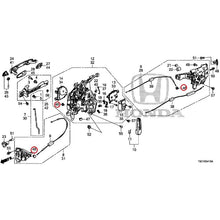 Load image into Gallery viewer, [NEW] JDM HONDA ODYSSEY e:HEV RC5 2024 Sliding Door Lock/Outer Handle GENUINE OEM
