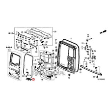 Load image into Gallery viewer, [NEW] JDM HONDA STEP WGN SPADA RP5 2020 Tailgate (1) GENUINE OEM
