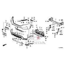 Load image into Gallery viewer, [NEW] JDM HONDA CR-V RW1 2021 Front Bumper GENUINE OEM
