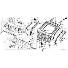 Load image into Gallery viewer, [NEW] JDM HONDA VEZEL e:HEV RV5 2025 Tailgate (Power) GENUINE OEM
