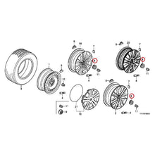 Load image into Gallery viewer, [NEW] JDM HONDA FIT HYBRID GP4 2012 Tire/Wheel Disc GENUINE OEM
