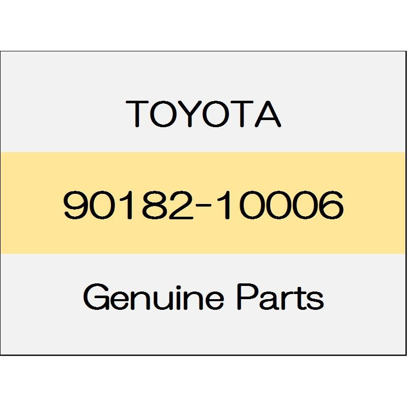 [NEW] JDM TOYOTA ALPHARD H3# Front wiper arm nut 90182-10006 GENUINE OEM