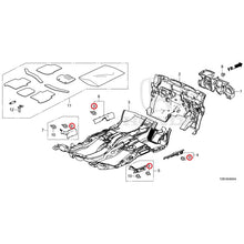 Load image into Gallery viewer, [NEW] JDM HONDA FIT e:HEV GR6 2021 Floor Mat GENUINE OEM
