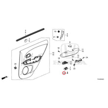 Load image into Gallery viewer, [NEW] JDM HONDA VEZEL RU1 2020 Rear Door Lining GENUINE OEM
