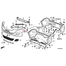 Load image into Gallery viewer, [NEW] JDM HONDA STREAM RN6 2013 Bumper GENUINE OEM
