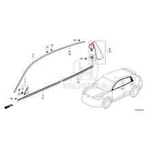 Load image into Gallery viewer, [NEW] JDM HONDA ZR-V RZ3 2023 Molding GENUINE OEM
