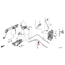 Load image into Gallery viewer, [NEW] JDM HONDA STEP WGN e:HEV RP8 2022 Front Door Locks/Outer Handles GENUINE OEM

