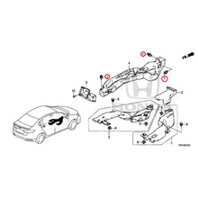 Load image into Gallery viewer, [NEW] JDM HONDA GRACE GM6 2015 Duct GENUINE OEM
