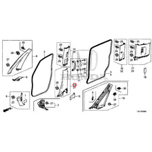 Load image into Gallery viewer, [NEW] JDM HONDA STEP WGN SPADA RP5 2020 Pillar Garnish GENUINE OEM
