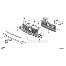 Load image into Gallery viewer, [NEW] JDM HONDA N-WGN CUSTOM JH3 2023 Front Grill (3) GENUINE OEM

