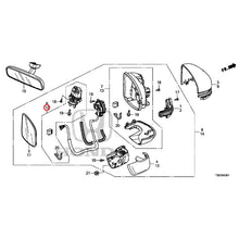 Load image into Gallery viewer, [NEW] JDM HONDA FIT GK4 2017 Mirrors (Auto-Turn) GENUINE OEM

