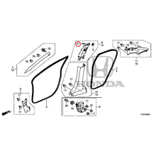 Load image into Gallery viewer, [NEW] JDM HONDA CIVIC FK2 2015 Pillar Garnish GENUINE OEM
