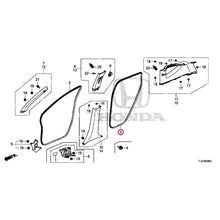 Load image into Gallery viewer, [NEW] JDM HONDA CR-V RW1 2021 Pillar Garnish GENUINE OEM
