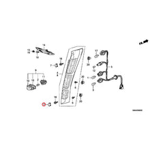 Load image into Gallery viewer, [NEW] JDM HONDA STREAM RN6 2013 Tail Lights/License Lights GENUINE OEM
