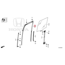 Load image into Gallery viewer, [NEW] JDM HONDA N-BOX JOY JF5 2025 Front Door Glass/Regulator GENUINE OEM
