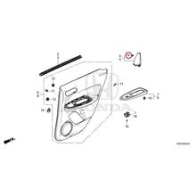 Load image into Gallery viewer, [NEW] JDM HONDA FIT e:HEV GR3 2023 Rear Door Lining GENUINE OEM

