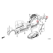 Load image into Gallery viewer, [NEW] JDM HONDA CR-V RW1 2022 Side Sill Garnish/Protector GENUINE OEM
