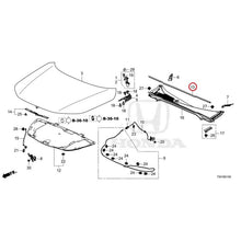 Load image into Gallery viewer, [NEW] JDM HONDA CIVIC FL4 2023 Hood GENUINE OEM
