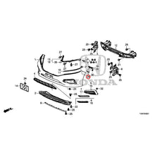 Load image into Gallery viewer, [NEW] JDM HONDA JADE FR5 2019 Front Bumper (2) GENUINE OEM

