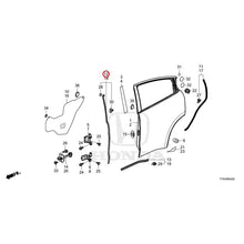 Load image into Gallery viewer, [NEW] JDM HONDA VEZEL RU1 2020 Rear Door Panel GENUINE OEM
