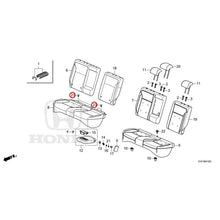 Load image into Gallery viewer, [NEW] JDM HONDA WR-V RG5 2024 Rear Seat GENUINE OEM
