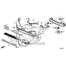 Load image into Gallery viewer, [NEW] JDM HONDA FIT GK5 2017 Front Bumper (2) GENUINE OEM
