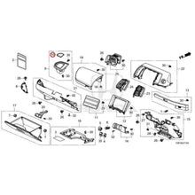 Load image into Gallery viewer, [NEW] JDM HONDA FIT e:HEV GR3 2021 Instrument panel garnish (passenger side) GENUINE OEM
