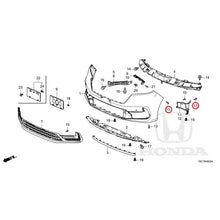 Load image into Gallery viewer, [NEW] JDM HONDA ODYSSEY e:HEV RC5 2024 Front bumper (RC4-130/RC5-100) GENUINE OEM
