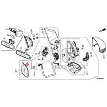 Load image into Gallery viewer, [NEW] JDM HONDA GRACE HYBRID GM4 2017 Mirrors GENUINE OEM
