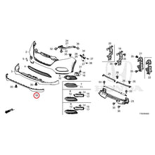 Load image into Gallery viewer, [NEW] JDM HONDA VEZEL HYBRID RU3 2020 Front Bumper GENUINE OEM

