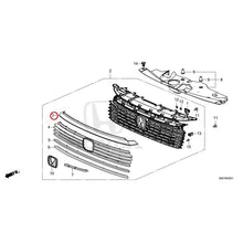 Load image into Gallery viewer, [NEW] JDM HONDA VEZEL e:HEV RV5 2025 Front Grill (2) GENUINE OEM
