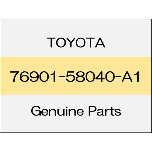 [NEW] JDM TOYOTA ALPHARD H3# Fender panel mudguard (R) Standard system body color code (086) 76901-58040-A1 GENUINE OEM