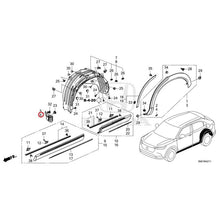 Load image into Gallery viewer, [NEW] JDM HONDA VEZEL e:HEV RV5 2025 Protectors GENUINE OEM
