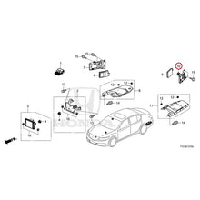 Load image into Gallery viewer, [NEW] JDM HONDA LEGEND HYBRID KC2 2016 Radar (1) GENUINE OEM
