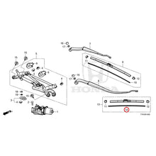 Load image into Gallery viewer, [NEW] JDM HONDA VEZEL RU1 2020 Front Windshield Wiper GENUINE OEM
