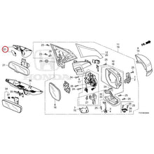 Load image into Gallery viewer, [NEW] JDM HONDA LEGEND HYBRID KC2 2016 Mirrors GENUINE OEM
