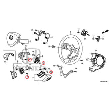 Load image into Gallery viewer, [NEW] JDM HONDA JADE HYBRID FR4 2019 Steering Wheel (SRS) GENUINE OEM
