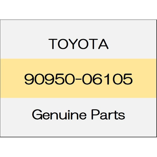 [NEW] JDM TOYOTA YARIS A1#,H1#,P210 Plug (L) ƒÓ20mm 90950-06105 GENUINE OEM
