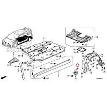 Load image into Gallery viewer, [NEW] JDM HONDA CIVIC FK2 2015 Undercover/Side Sill Garnish GENUINE OEM

