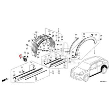 Load image into Gallery viewer, [NEW] JDM HONDA VEZEL e:HEV RV5 2025 Protectors GENUINE OEM
