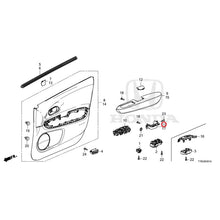 Load image into Gallery viewer, [NEW] JDM HONDA VEZEL HYBRID RU3 2020 Front Door Lining GENUINE OEM
