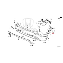Load image into Gallery viewer, [NEW] JDM HONDA WR-V RG5 2024 Rear Bumper GENUINE OEM
