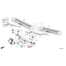 Load image into Gallery viewer, [NEW] JDM HONDA N-BOX CUSTOM JF5 2024 Front Windshield Wiper GENUINE OEM
