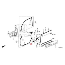 Load image into Gallery viewer, [NEW] JDM HONDA Honda e ZC7 2023 Front Door Panel GENUINE OEM
