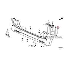 Load image into Gallery viewer, [NEW] JDM HONDA N-WGN JH3 2023 Rear Bumper (1) GENUINE OEM

